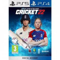 Cricket 22 Game for PS4 and PS5