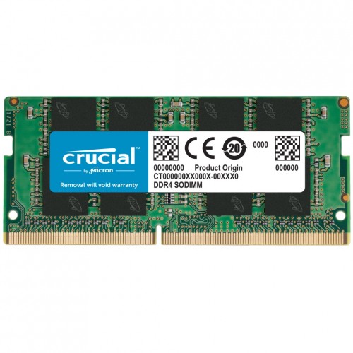 Crucial 16GB DDR4 3200MHz UDIMM Desktop RAM Unix Network | Laptop Shop | Jessore Computer City