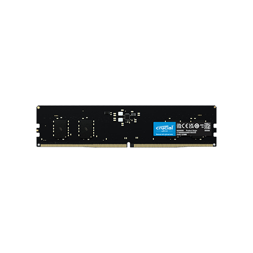 Crucial 16GB DDR5 4800MHz UDIMM Desktop RAM Unix Network | Laptop Shop | Jessore Computer City