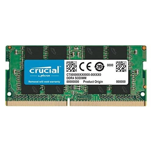 Crucial 4GB Single DDR4 2400MHz Laptop RAM Unix Network | Laptop Shop | Jessore Computer City