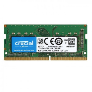Crucial 8GB DDR4 2400MHz Laptop RAM Unix Network | Laptop Shop | Jessore Computer City