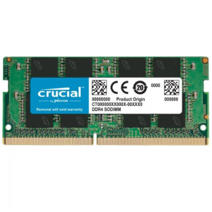 Crucial 8GB Single DDR4 3200MHz Laptop RAM Unix Network | Laptop Shop | Jessore Computer City