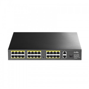 Cudy FS1026PS1 24 Port Gigabit PoE+ Unmanaged Switch Unix Network | Laptop Shop | Jessore Computer City