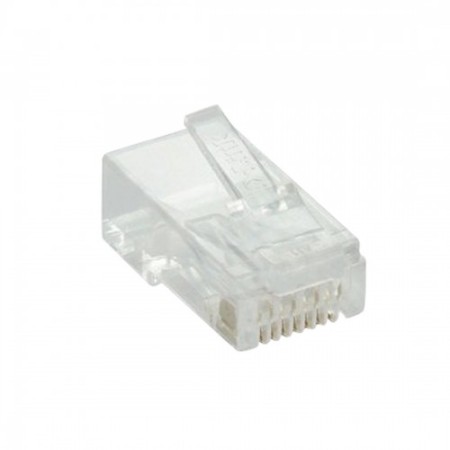 D-Link Cat5e Gold Plated UTP Connector Pack of 100 Pieces - Original Quality
