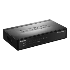 D-Link DES-1008P 8-Port Desktop Switch with 4 PoE Ports