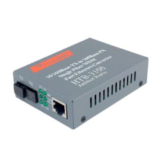D-Link HTB-3100B Fiber Optic Media Converter (Single Unit)