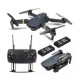 DJ1 Dual Battery Folding Camera Toy Drone