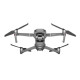 DJI Mavic 2 PRO Quadcopter with Fly More Combo displayed on a table with accessories