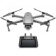 DJI Mavic 2 PRO Quadcopter with Fly More Combo displayed on a table with accessories