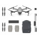 DJI Mavic 2 PRO Quadcopter with Fly More Combo displayed on a table with accessories
