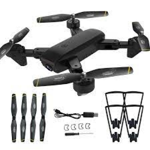 DM107S Full HD Camera Foldable Toy Drone