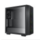 DeepCool CG560 Mid-Tower ATX Case featuring tempered glass panels, RGB lighting, and spacious interior for optimal cooling and stylish builds.
