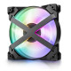 Deepcool MF120 GT 3 IN 1 Casing Fan showcasing its design and RGB lighting, perfect for enhancing computer cooling.