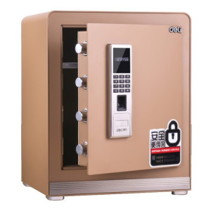Deli 4121 Fingerprint & Digital Safe Box / Locker / Vault Unix Network | Laptop Shop | Jessore Computer City