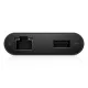 Dell Adapter-USB-C to HDMI/VGA/Ethernet/USB 3.0 DA200