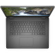 Dell Vostro 14 3400 Core i3 11th Gen laptop showcasing backlit keyboard, 256GB SSD, and 1TB HDD for enhanced performance.