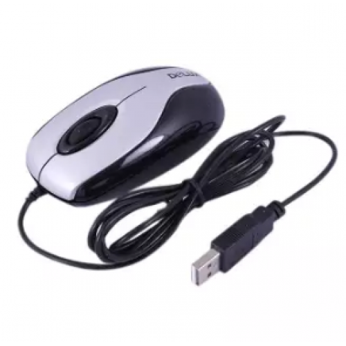 Delux M363 USB Optical Mouse Unix Network | Laptop Shop | Jessore Computer City