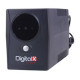 Digital X 850VA Offline UPS providing uninterrupted power supply for your devices at Unix Network in Jashore.