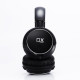 Digital X Alpha X1 Bluetooth Black Headphone showcasing sleek design, comfortable ear cushions, and high-quality audio performance