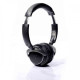 Digital X Alpha X1 Bluetooth Black Headphone showcasing sleek design, comfortable ear cushions, and high-quality audio performance