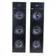 Digital X X7 Dual Sound Bar System Home Theater Tower Speaker Black Digital X X7 Dual Sound Bar System Home Theater Tower Speaker Black