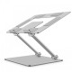 Dual Axis Adjustable Aluminum Laptop Stand for 17 Laptop