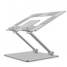 Dual Axis Adjustable Aluminum Laptop Stand for 17 Laptop