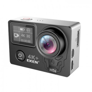 EKEN H5s Plus 12MP Ultra HD 4K+ Waterproof Action Camera Unix Network | Laptop Shop | Jessore Computer City