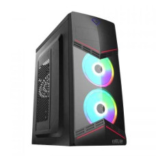 EVOLUR SX-C3130 Mid-Tower Gaming Casing With RGB Fan