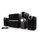 Edifier C2XD Optical 2:1 Multimedia Speaker System showcasing its design and features for high-quality sound