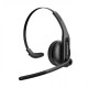 Edifier CC200 Bluetooth Wireless Mono Headset showcasing sleek design and ergonomic features, perfect for long hours of use.