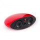 Edifier E255 Luna E 5.1 Surround Sound Red Speaker showcasing its sleek design and vibrant color