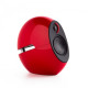 Edifier E255 Luna E 5.1 Surround Sound Red Speaker showcasing its sleek design and vibrant color