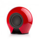 Edifier E255 Luna E 5.1 Surround Sound Red Speaker showcasing its sleek design and vibrant color
