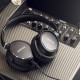 Edifier H850 Black Headphone showcasing sleek design, over-ear comfort, and high-quality sound ideal for music enthusiasts in Bangladesh