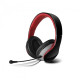 Edifier K830 3.5mm headphone in black color, showcasing its sleek design and comfort features