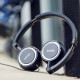 Edifier P650 Headphone showcasing sleek design and comfortable padding, ideal for music lovers and audiophiles in Bangladesh