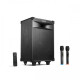 Edifier PW312 Bluetooth Trolley Speaker showcasing its design and features for an enhanced audio experience