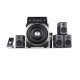 Edifier S760D 5.1 Home Theatre Speaker System showcasing sleek design and powerful audio performance