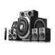 Edifier S760D 5.1 Home Theatre Speaker System showcasing sleek design and powerful audio performance