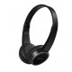 Edifier W570BT wireless headphone showcasing sleek design and comfortable ear cushions for an immersive audio experience.