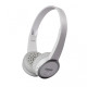 Edifier W570BT wireless headphone showcasing sleek design and comfortable ear cushions for an immersive audio experience.