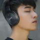 Edifier W800BT Wireless Headphone in Black with sleek design and comfortable ear cushions