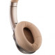 Edifier W860NB Over Ear Bluetooth Headphone showcasing sleek design and comfortable ear cushions for an immersive audio experience