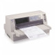 Epson DLQ-3500 Impact Dot Matrix Printer showcased in Unix Network shop, Jashore, featuring its robust design and connectivity options.
