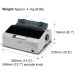 Epson LQ310 Dot Matrix Printer for Reliable Printing Solutions image 1