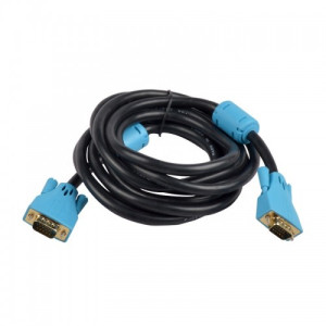 FJGEAR 1.5 Meter VGA Cable Unix Network | Laptop Shop | Jessore Computer City