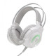 Fantech HG17S Visage II Space Edition RGB USB Gaming Headphone in White, featuring LED lights and a comfortable design for gamers.