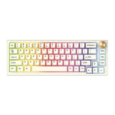 Fantech MAXFIT67 MK858 Space Edition RGB Kailh Box White Switch Mechanical Hotswap Keyboard
