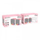 Fantech Sonar GS202 Sakura Edition USB and 3.5mm Gaming Speaker displayed in a vibrant setting